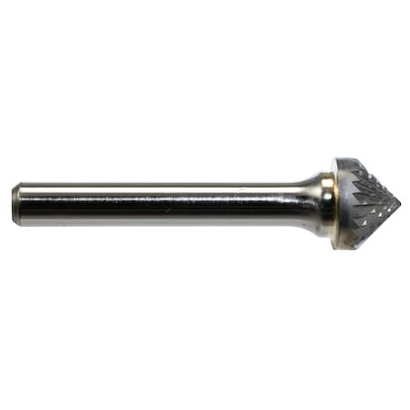 Mastercut Tool M13811 3x1.5x3x38 90 Degree Included Angle Singlecut Double End SK-42MMDESC
